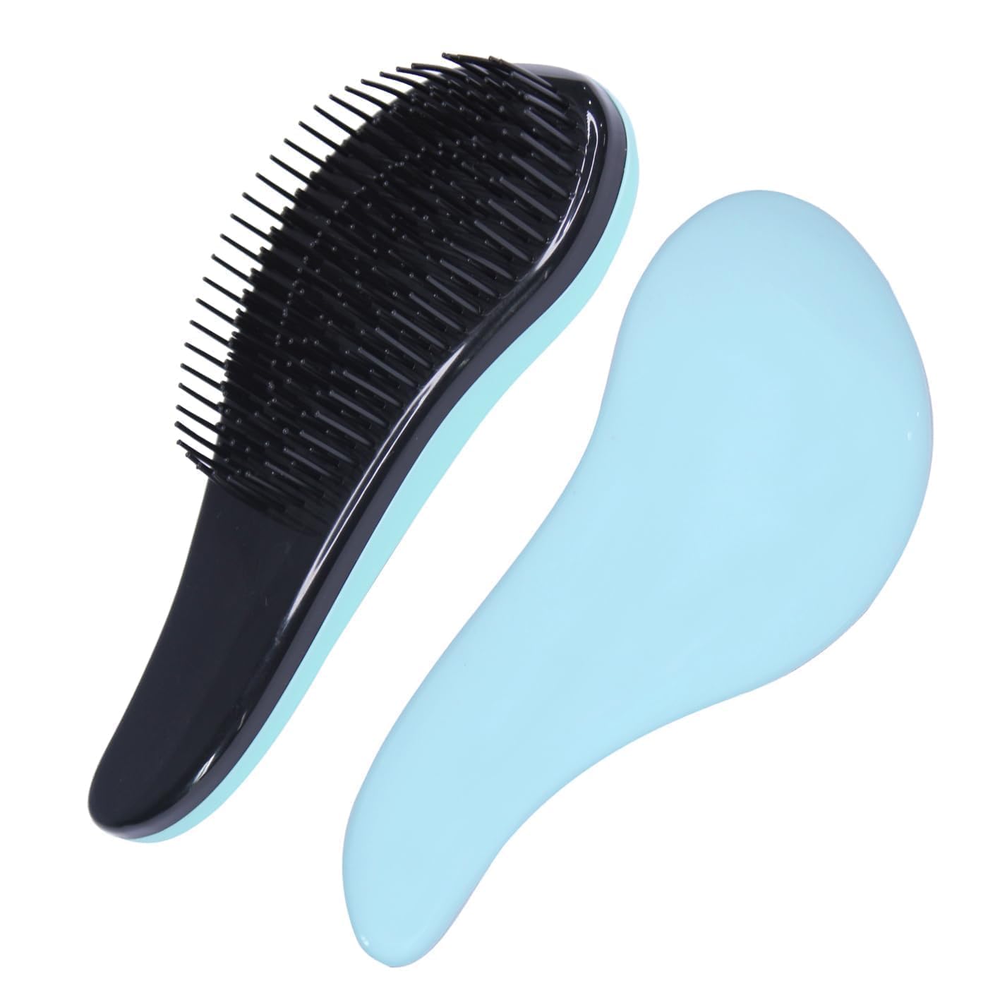 Self Cleaning Hair Brush for Women & Kids | One-Click Hair Removal Detangler Brush with Anti-Static Scalp Massage Comb | Gentle Wet & Dry Hairbrush for All Hair Types | Hair Care Tool-image-31