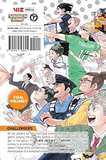 Haikyu!!, Vol. 45