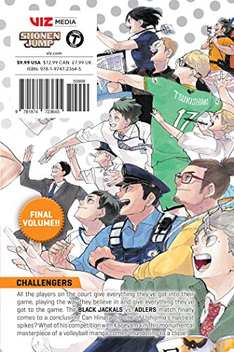 Haikyu!!, Vol. 45