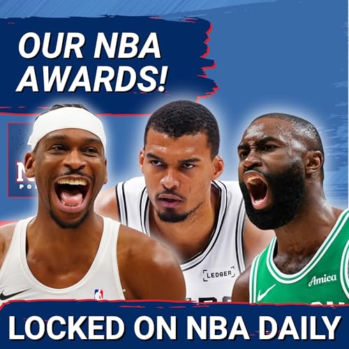 Biggest Playoff Matchup Winners, Our NBA Award Picks and Coaching Changes Podcast By  cover art