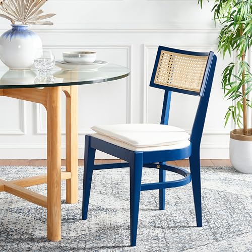Safavieh Home Collection DCH1007 Chair, Navy