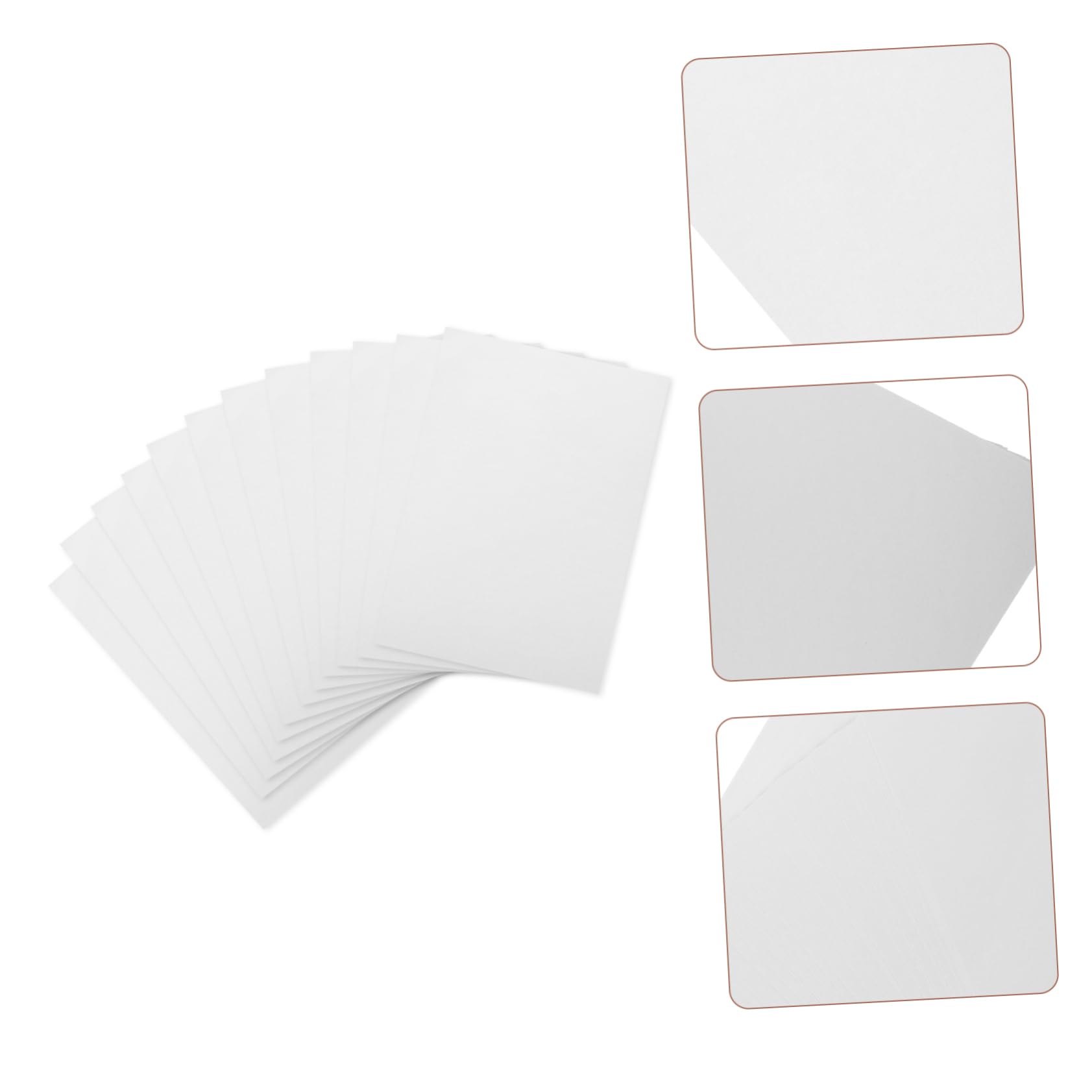 Papier Aquarelle Professionnel Blanc 50 Feuilles, Format Bloc