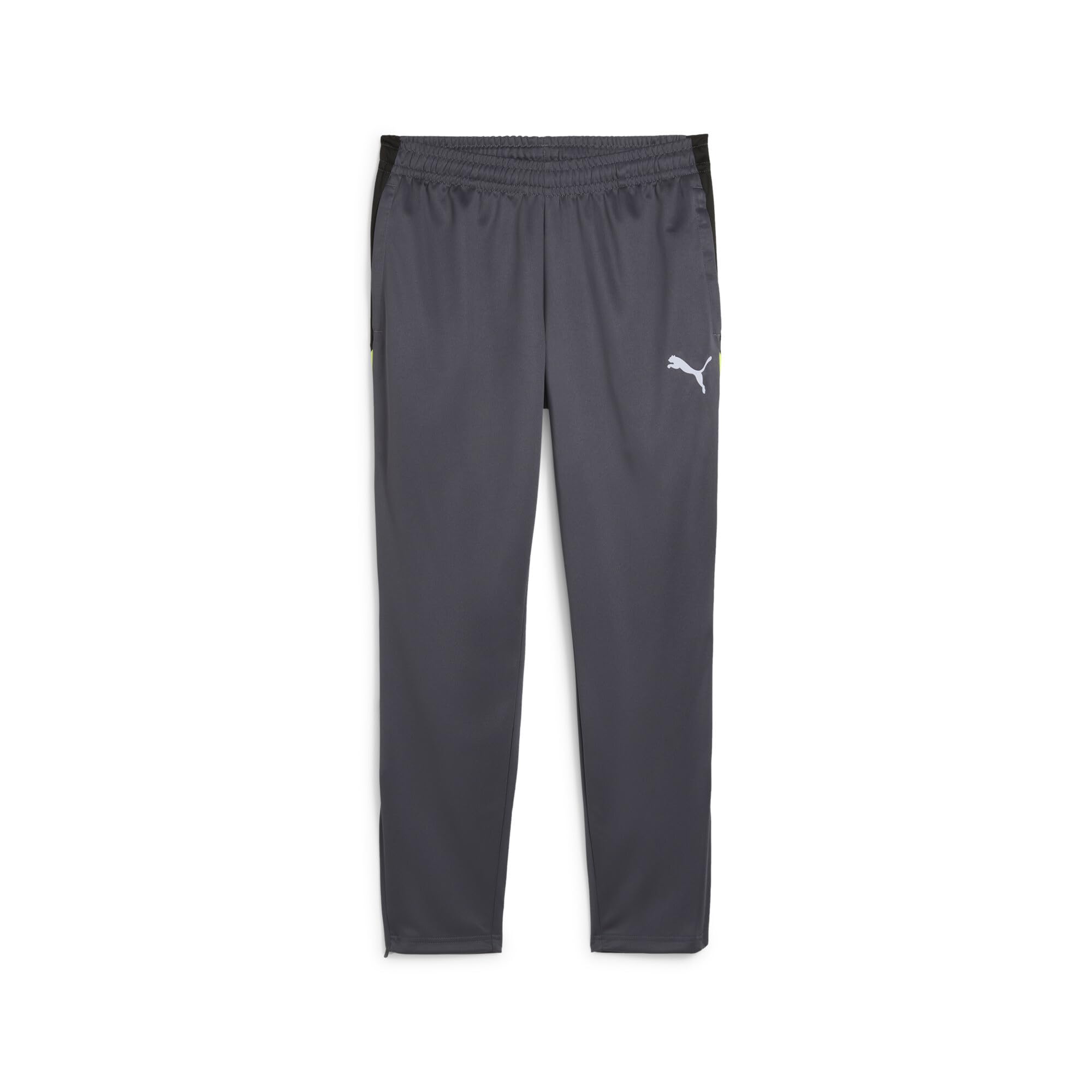 Puma Herren IndividualLIGA Training Pants Gestrickte Hosen, Galactic Gray-Yellow Alert,
