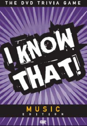 I Know That - Music [DVD]
