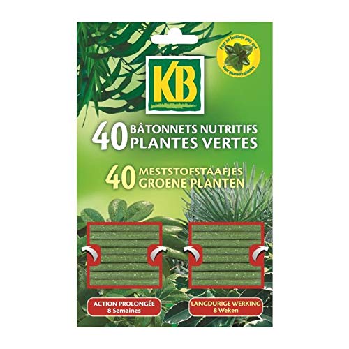KB jardin Nutrients sticks to plants, 40 sticks