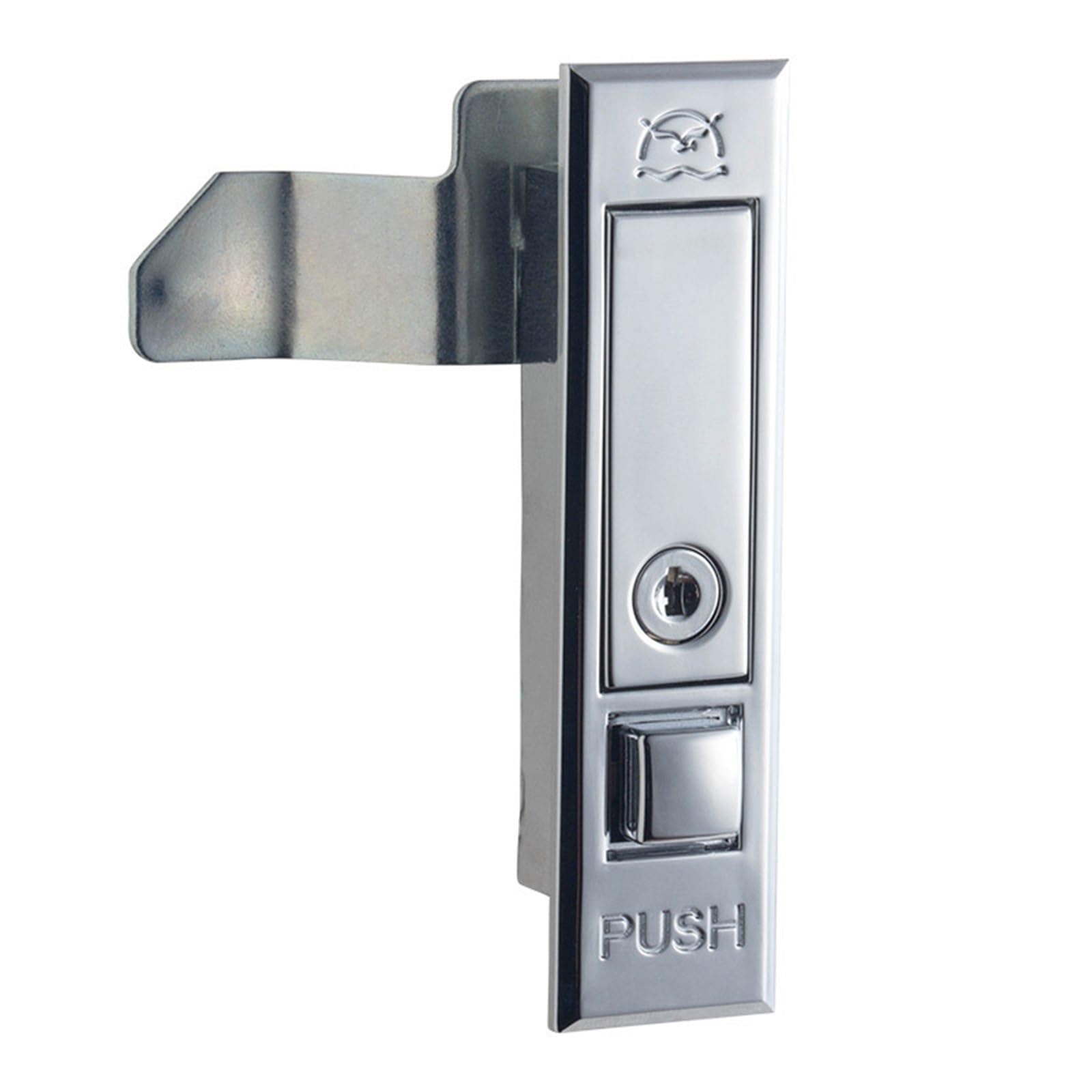 Ntbpeyzvqf One Color Ms501-2 Flat Lock Electrical Cabinet Door Switch Cabinets Locks 1Pcs(Ms501-2-1 Right)