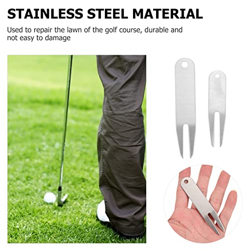 ifundom-2-uds-Durable-Golf-Divot-Tenedores-Bolas-marcadores-Marca-de-Tono-Golfs-Accesorios