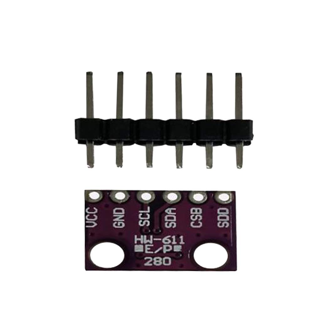 GY-BMP280-3.3 High Precision Atmospheric Pressure Sensor Module 3V 11x15mm | Sensors Automation, Motors & Drives-image-6