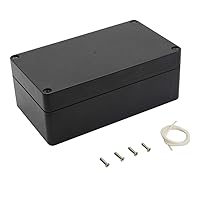 Vista 21 de LeMotech Caja de proyecto ABS Plástico Caja de conexiones IP65 impermeable para pasatiempos Cajas eléctricas universales para electrónica