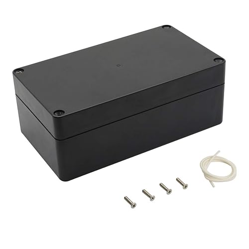 Miniatura 21 de LeMotech Caja de proyecto ABS Plástico Caja de conexiones IP65 impermeable para pasatiempos Cajas eléctricas universales para electrónica