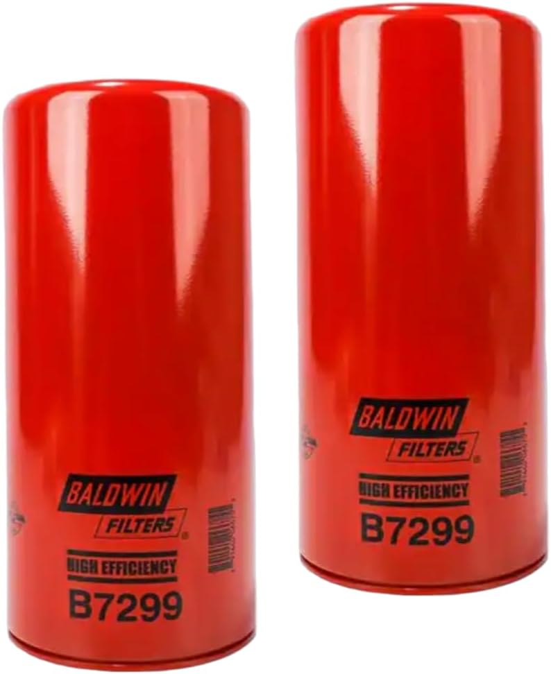 B7299 Lube Filter for Caterpillar Replacement 1R1808 LF691A P551808 (2pack)