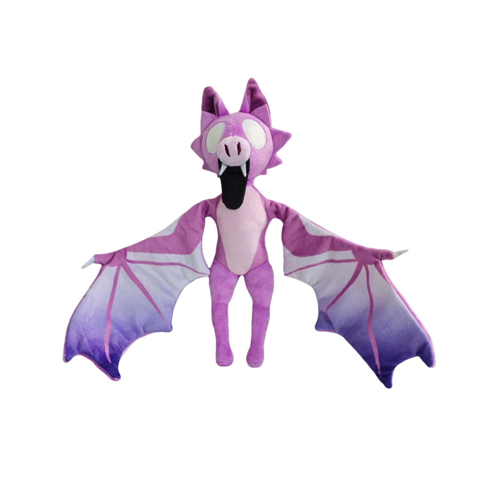 IMESOMA Adorable Nights Plush Toy, 12.6 inch Bat Shaped Plush Toy, Suitable for Game Lovers, and a Collectible Gift for Children, Boys, Girls and