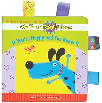 Board book My First Taggies Book: If You're Happy and You Know It Book