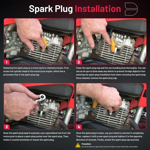 BDFHYK Iridium Spark Plug Set