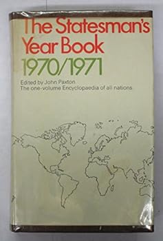 Hardcover Statesman's Year Book 1970/1971 Book