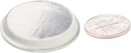 Miniatura 2 de Rok Hardware R0005CL - Paquete de 8 unidades de 1-732 pulgadas de diámetro en 332 pulgadas (0.098 in) de altura de parachoques de goma redondos