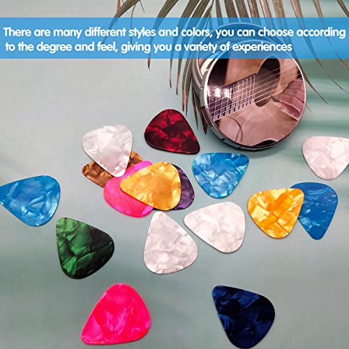 Médiators pour Guitare, 16 Pièces Guitar Picks, Médiators en Celluloïd, Médiators avec Boîte en Métal, pour Guitare… - Les Beatles, Paul McCartney, John Lennon, RIngo Starr, George Harrison Médiators pour Guitare, 16 Pièces Guitar Picks, Médiators en Celluloïd, Médiators avec Boîte en Métal, pour Guitare… – Image 7