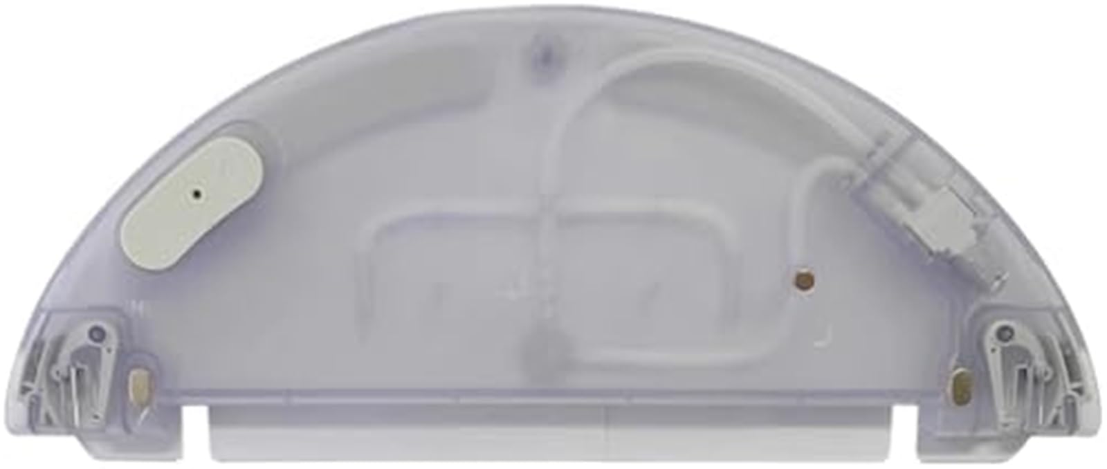 MKVAXR Floor Vacuum Debris Container Replacement Water Tank and Dust Box, for Dreame D10s Pro Robot Vacuum Compatible Debris Collector Mopping Reservoir White Spare Parts(BLACK B)
