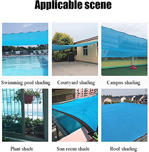 Toldo vela de sombra rectangular impermeable para evitar el calor extremo 3