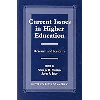 Current Issues in Higher Education