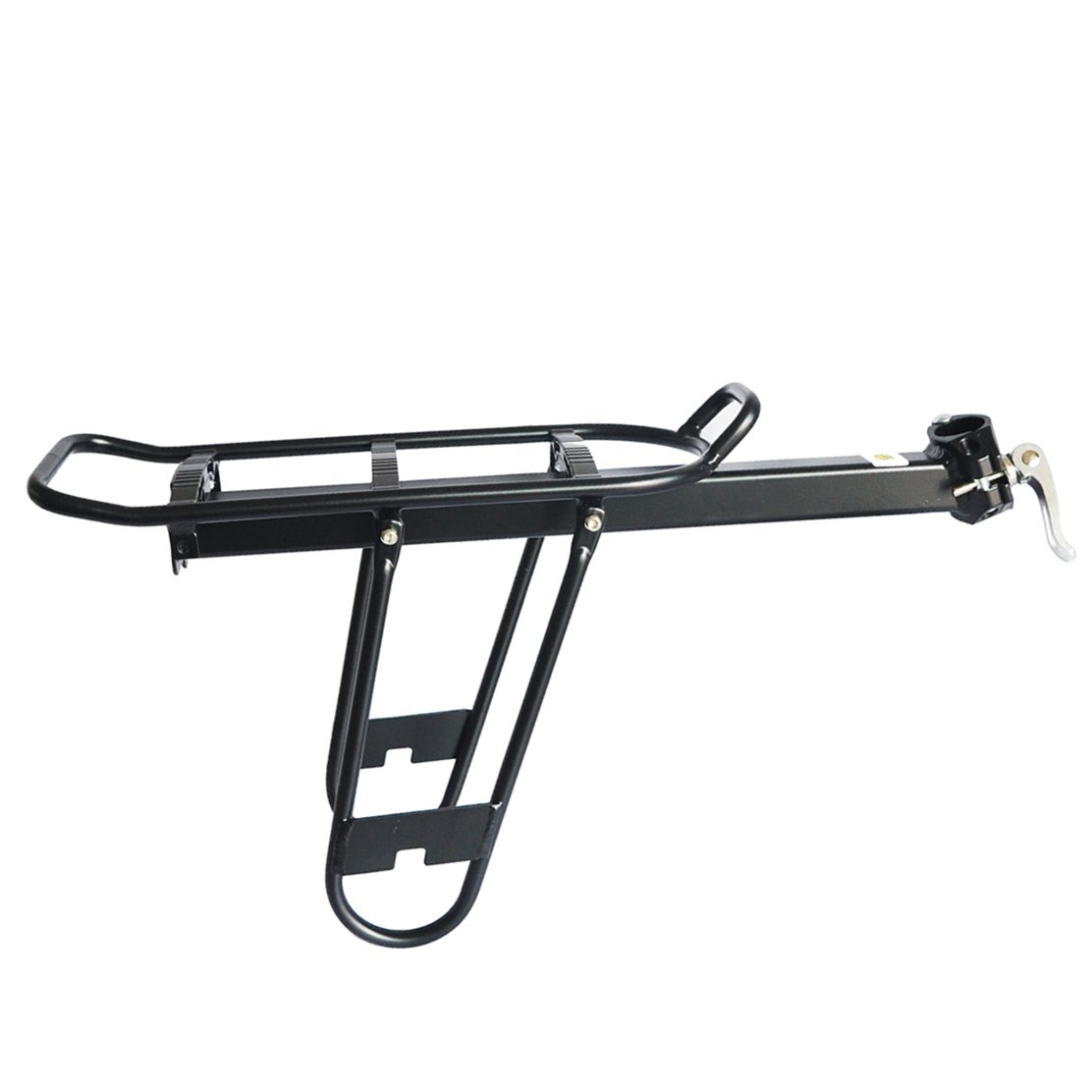 Portaequipajes Trasero Para Bicicleta UPANBIKE, Capacidad 10 Kg, Ajustable En Longitud Y Montaje Rápido En Tija De Sillín