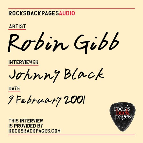 Robin Gibb, The Bee Gees