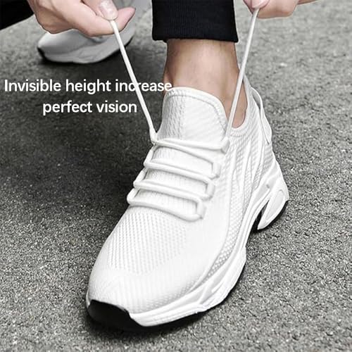Tallure Sneakers for Women Men, Invisible Internal Height Increase, Cushioned Sole, Arch Support2