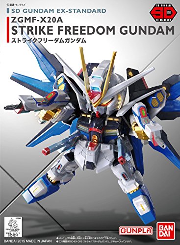 Bandai Hobby SD EX-Standard 006 Strike Freedom Gundam miniatura 4
