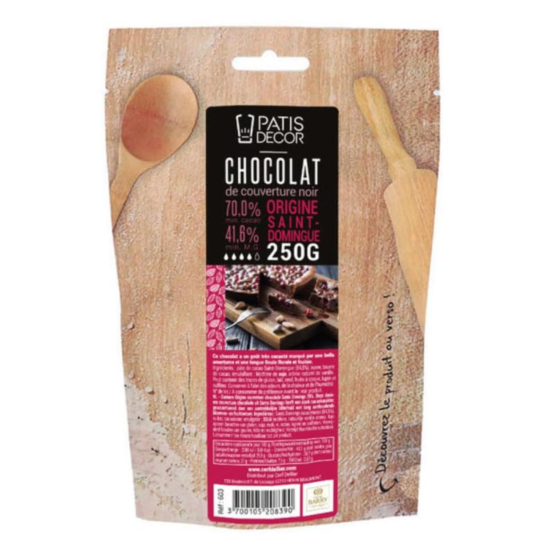 Sélection 5 chocolats noirs Origines