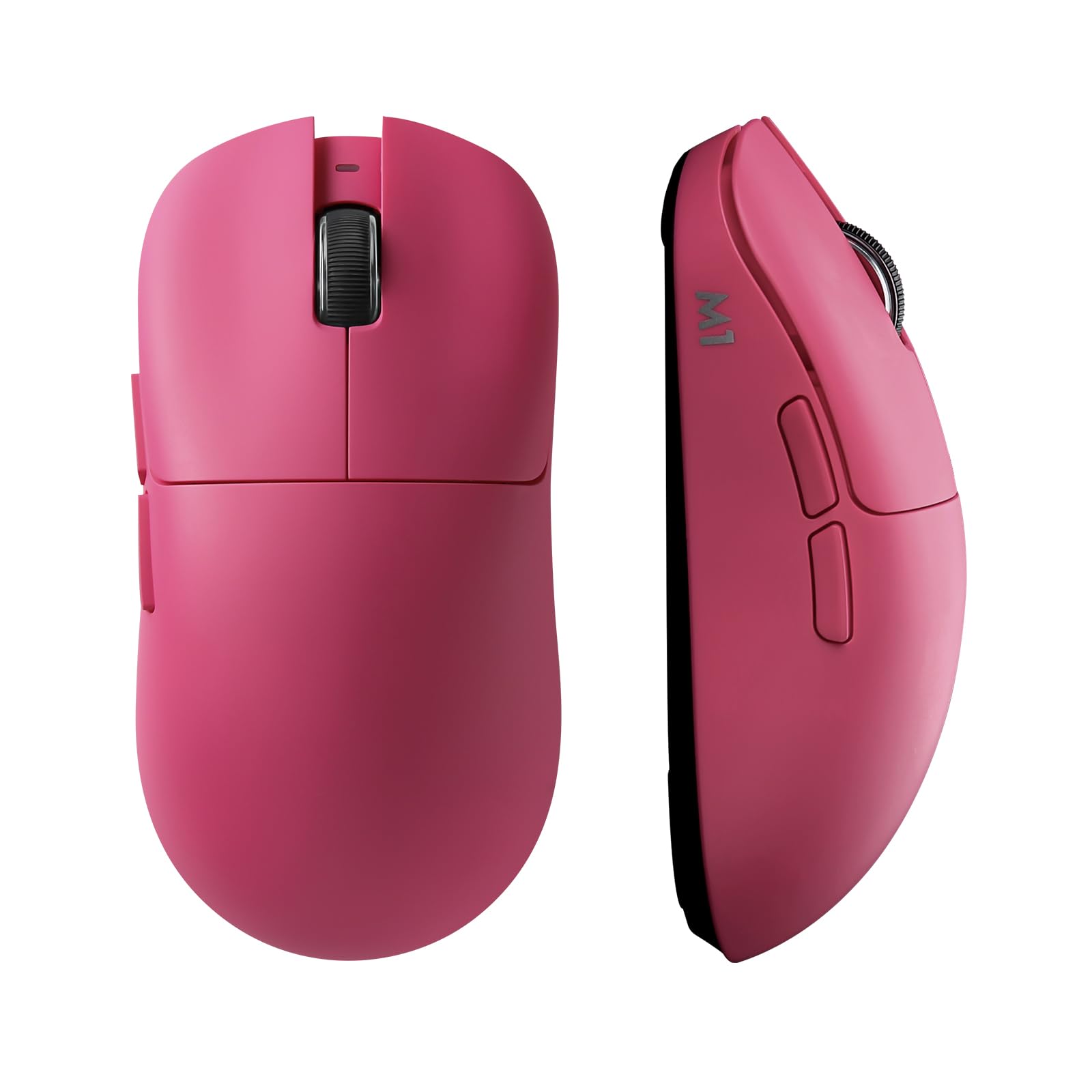 YUNZII M1 Wireless Gaming Mouse, Tri-Mode 2.4G/BT/Wired Gaming Mouse, PAW3311 Sensor 10000 DPI Rechargeable Wireless Mouse with 5 Programmable Buttons, Customizable via Software for Win & Mac (Pink)-image-34