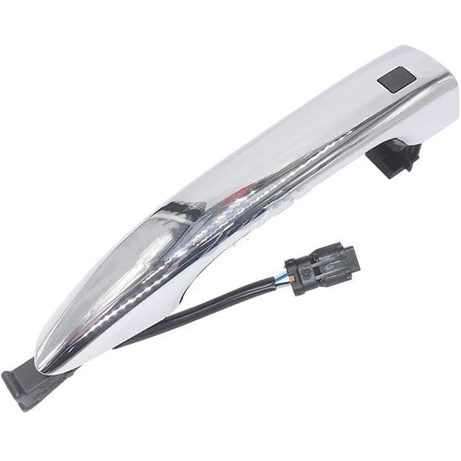 Glymzoi 82651-B4200 Car Exterior Door Handles Car Outer Door Handle For Hyundai For Grand I10 2014-2024 For Chrome Outside 82661-B4200(82651-B4200)