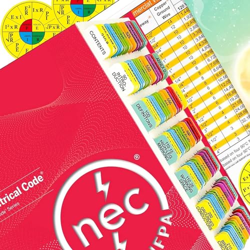 Onglets de livre de codes autocollants et guide d'alignement pour examen