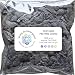Textured Felting Wool. Corriedale Fiber Includes Curly Locks for Needle Felting, Spinning, Doll Hair and Waldorf Crafts - Slate