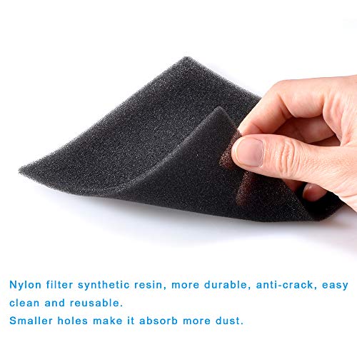 Eluteng 120Mm Fan Filter 2 Pack Ip40 Dustproof Blower Guard Abs Computer Ventilator Grill 12Cm Fan Mesh Cover Tool-Free Fan Strainer Compatible For 120X120 Case Fan Usb Cooling Fan #TOP2