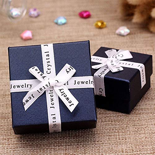 最安値 Iikuru ギフトボックス アクセサリー ラッピング ラッピングボックス リボン 箱 パッケージ プレゼント 包装 贈り物 15個セット Y171の価格比較