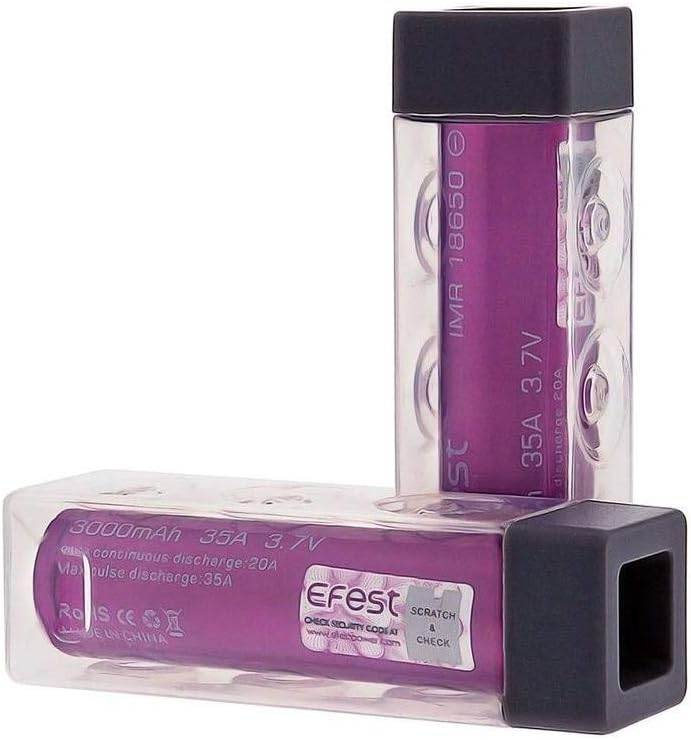 18650 batteria per vape mod flat top