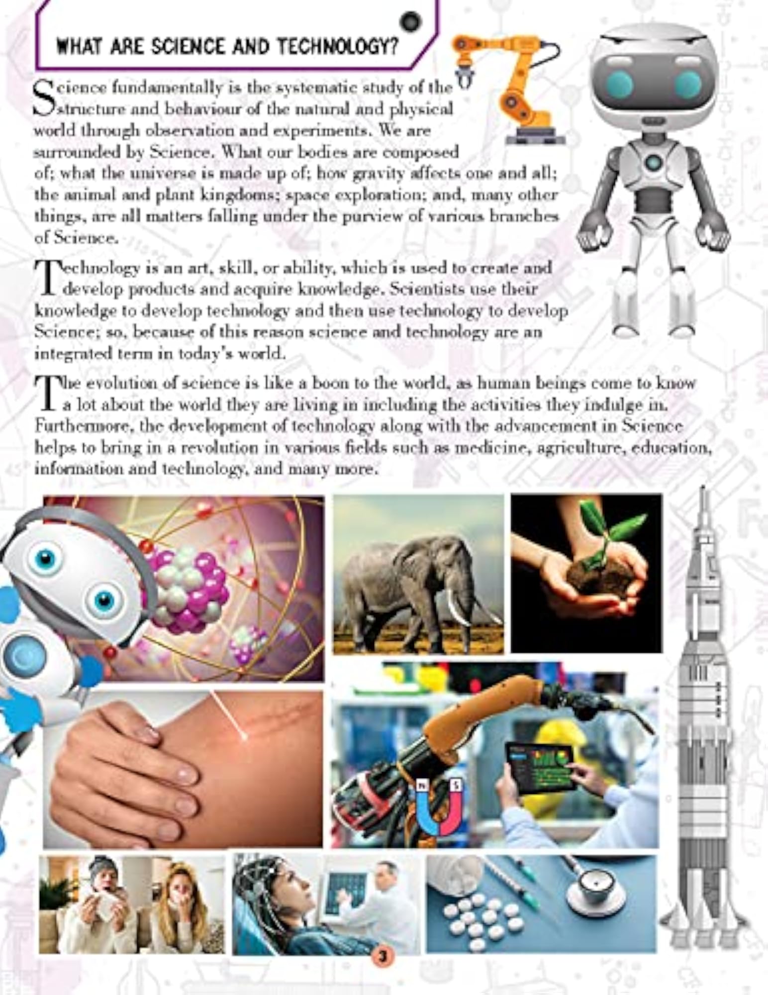 Science and Technology Encyclopedia for Age 5 - 15 Years