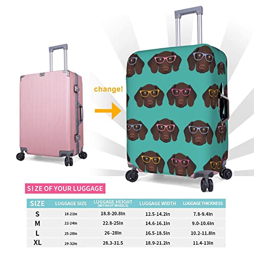 Housse de valise chien lavable anti-griffures et fermeture cachée - 7