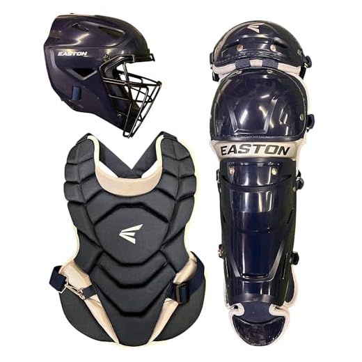 Easton Youth Black Magic 2.0 Catcher Set Ages 9-12 Navy