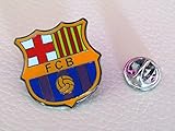 Fc Barcelona Soccer Football Badge/Emblem/Logo Pin Button