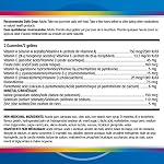 Centrum Hommes MultiGummies, Multivitamines/Suppléments Minéraux Gummies, Saveurs Cerise, Baie et Pomme, 130 Comptes (L'emballage peut varier)