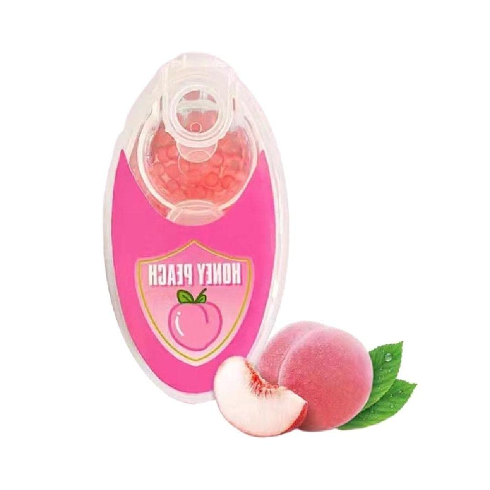 Peaches Burst Beads Cigarettes Explosions Beads Fruit Ice-Mint Flavor Air Freshener Popping-Beads For Freshs Breath Explosions Popping-Cigarettes Filter