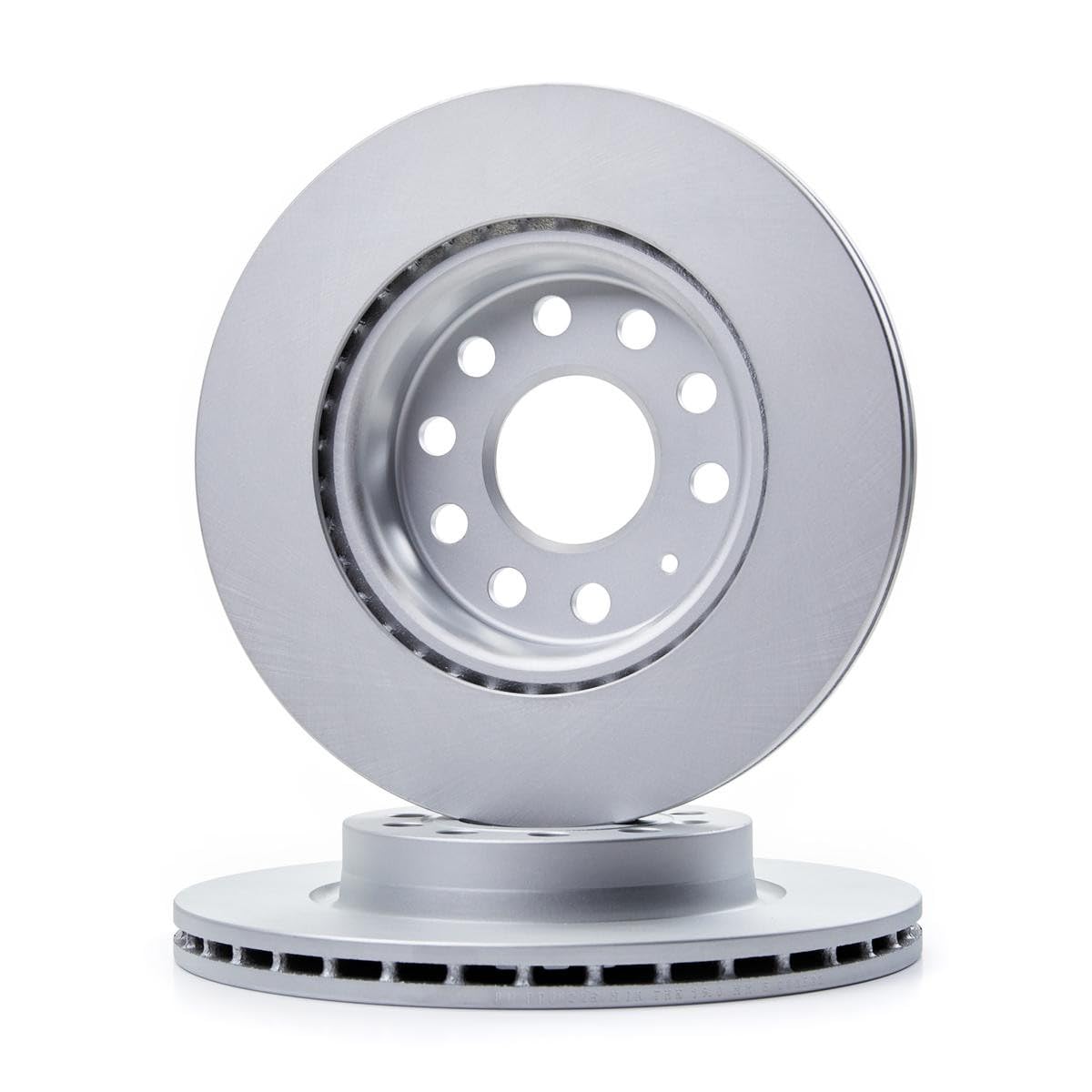 2x FERODO Disco de freno Delantero Ø280mm Altura: 49,5mm Espesor: 22mm ventilado DDF1223C Compatible con VW Golf 6 5K1 Golf 5 Hatchback 1K1, AUDI A3 Sportback 8PA, SKODA Octavia II Combi 1Z5, SEAT