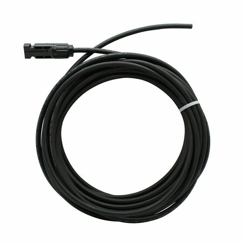 CraigSolar.co.uk Solar Cable Pair of 5M 6mm2 cable Red/Black with Mc4 plugs attached - Image 4