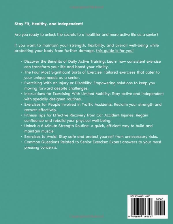 Miniatura 2 de Core Exercises for Seniors Easy Exercises to Improve Posture, Strength, Balance, Flexibility, and Daily Activities