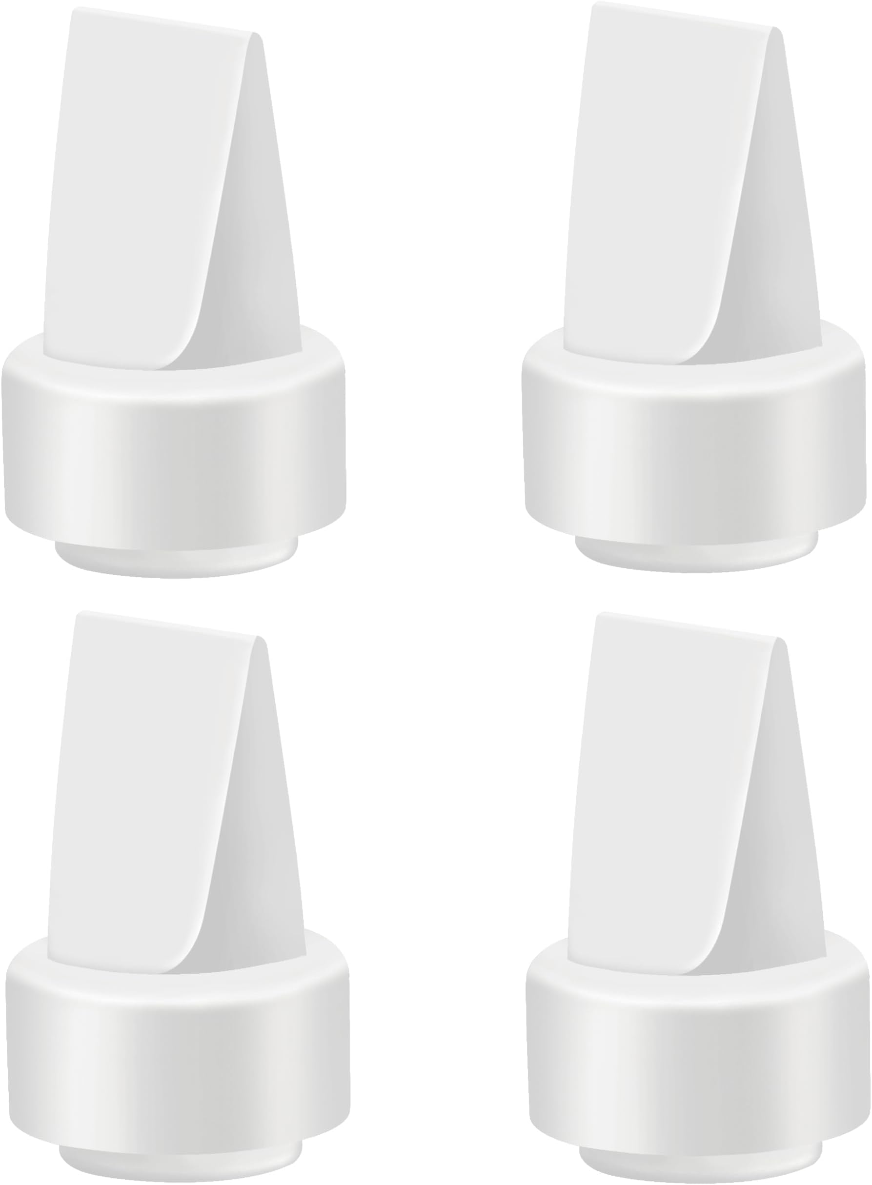 Valves for Philips AVENT ISIS Breast Pumps (Pack of 4)
