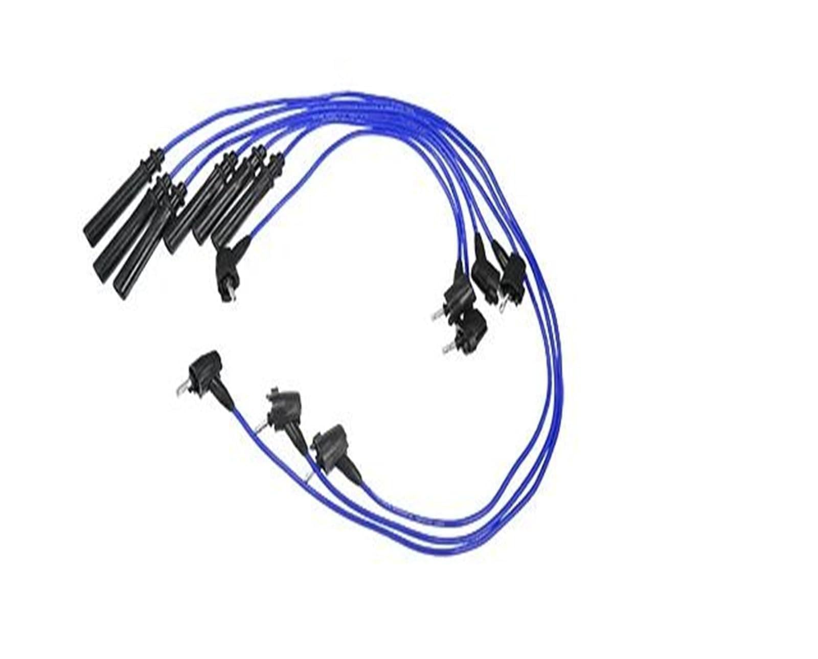 Cavo Riparazione Bobina Per Toyota Per 4Runner Per Pickup 6 Cyl 3.0L 1993-1995 Pz Auto Candela Bobina Fili Accensione Cablaggio Cavo 5mm Fit