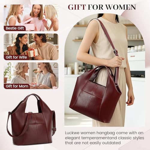 Image of Purses for Women Medium Satchel Handbags Shoulder Hobo Bag