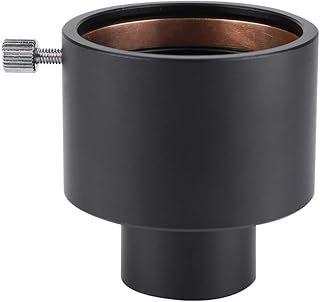 EVTSCAN 1.25 to 2 Inch Telescope Eyepiece Adapter, Telescope Photo Adapters, 1.25inch Telescope Focuser Mount Adapter, Telescope Eyepiece Adapter