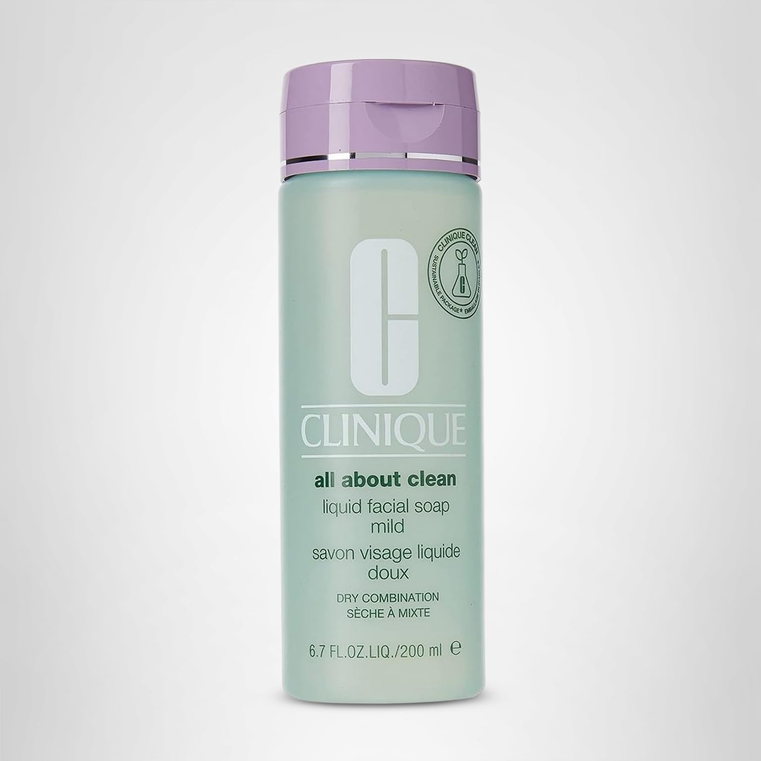 Amazon | クリニーク リキッドフェイシャルソープマイルド 200ml [並行 